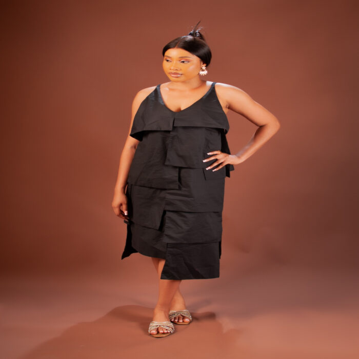 Asymmetrical Dress