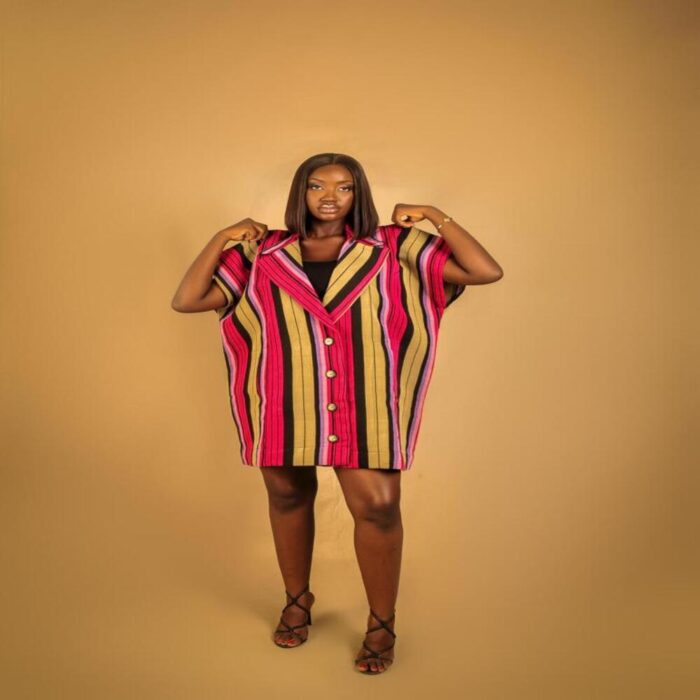Asooke Short Dress